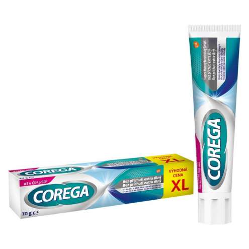 Corega - fixing cream for prostheses extra strong without flavor 70 g